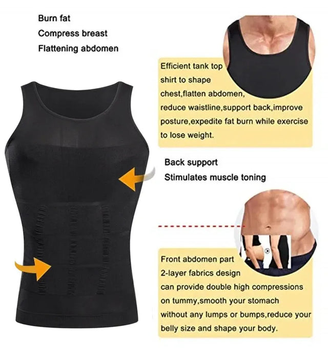 SlimCore Men’s Compression Vest