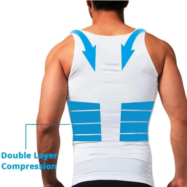 SlimCore Men’s Compression Vest
